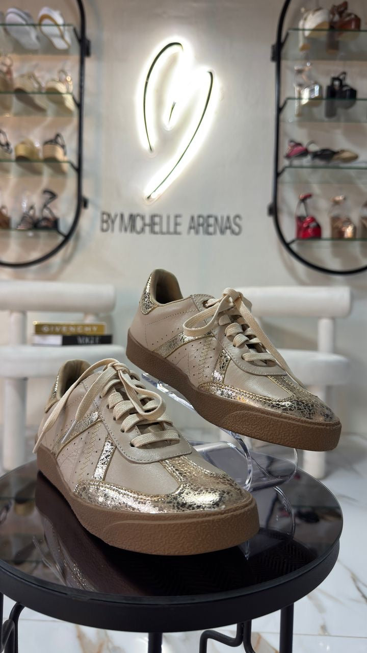 ONYX SNEAKERS - GOLD