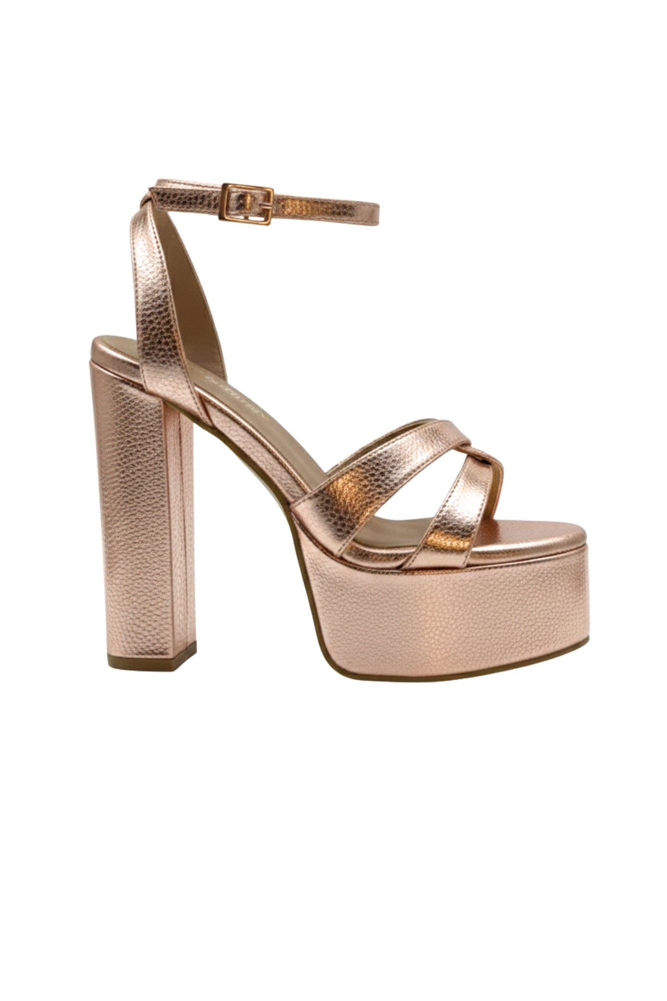 LAIA PLATFORMS - ROSE GOLD