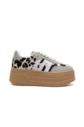 SAM SNEAKERS - GREY ANIMAL PRINT