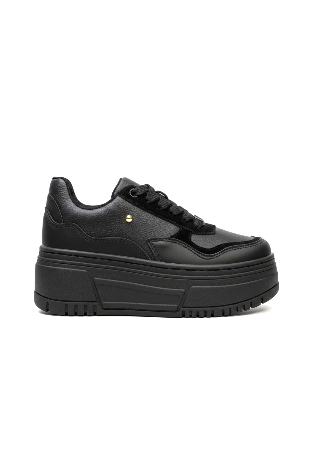 STAR SNEAKERS - BLACK