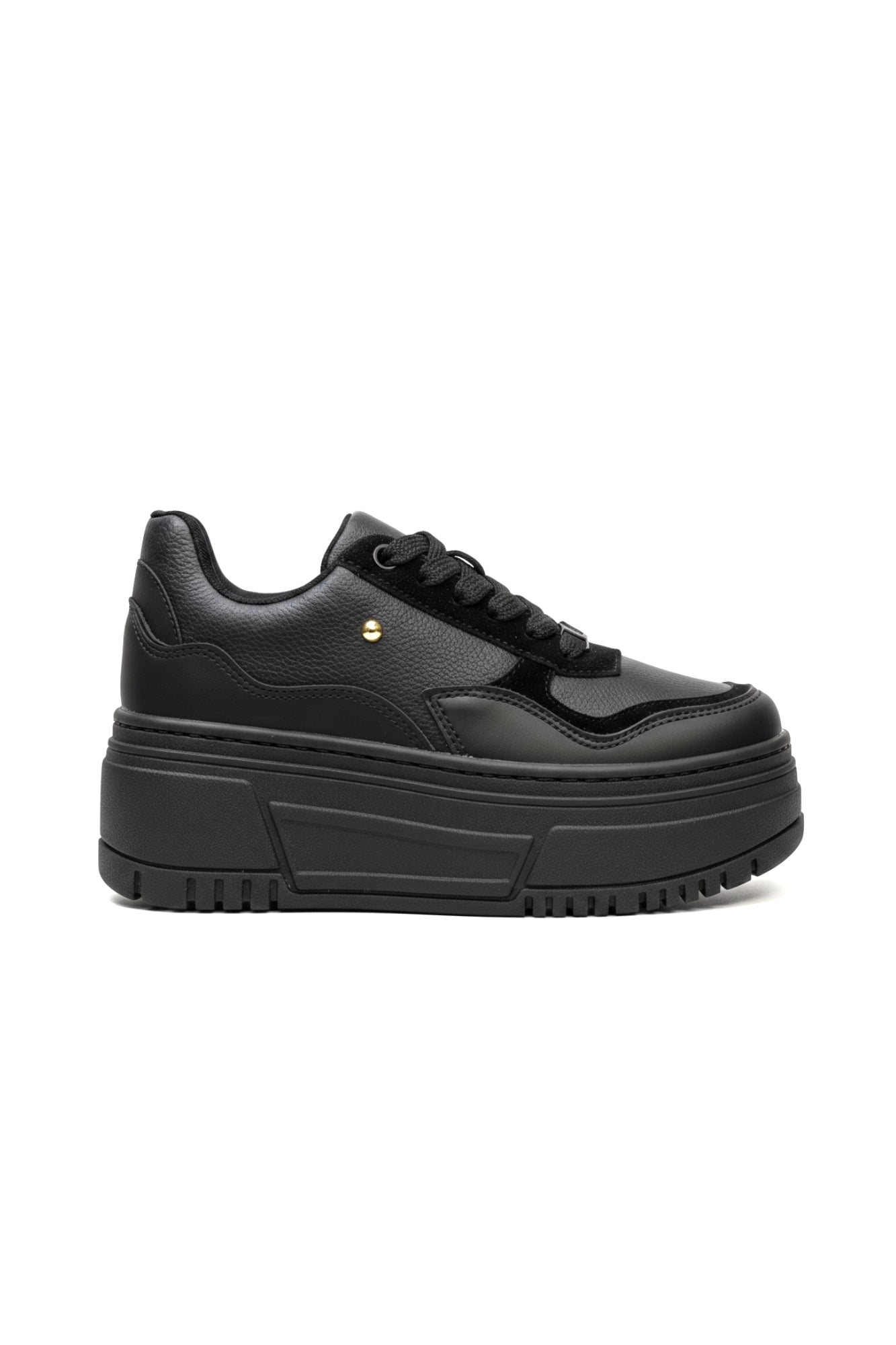 STAR SNEAKERS - BLACK