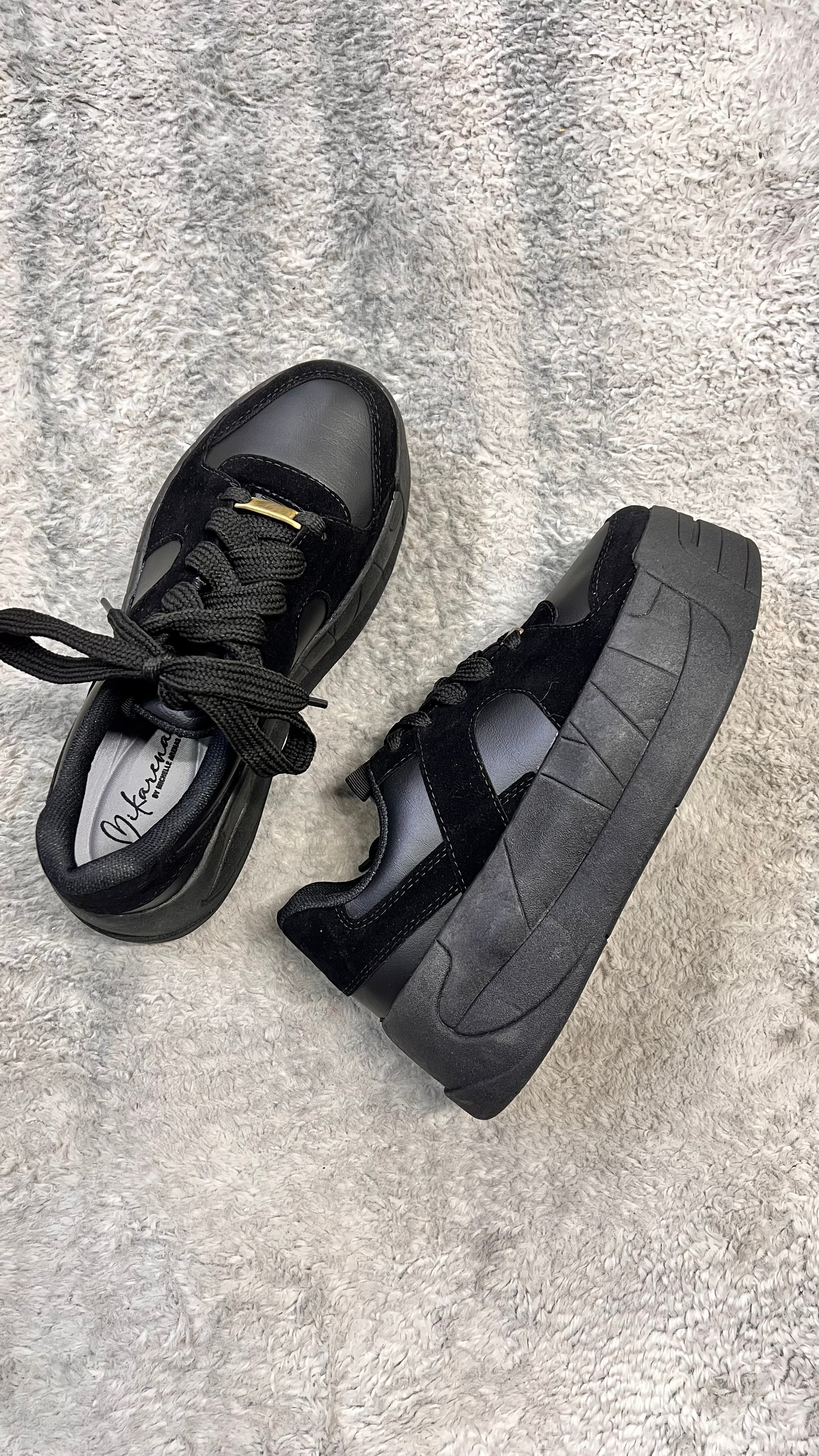 SAM SNEAKERS - BLACK