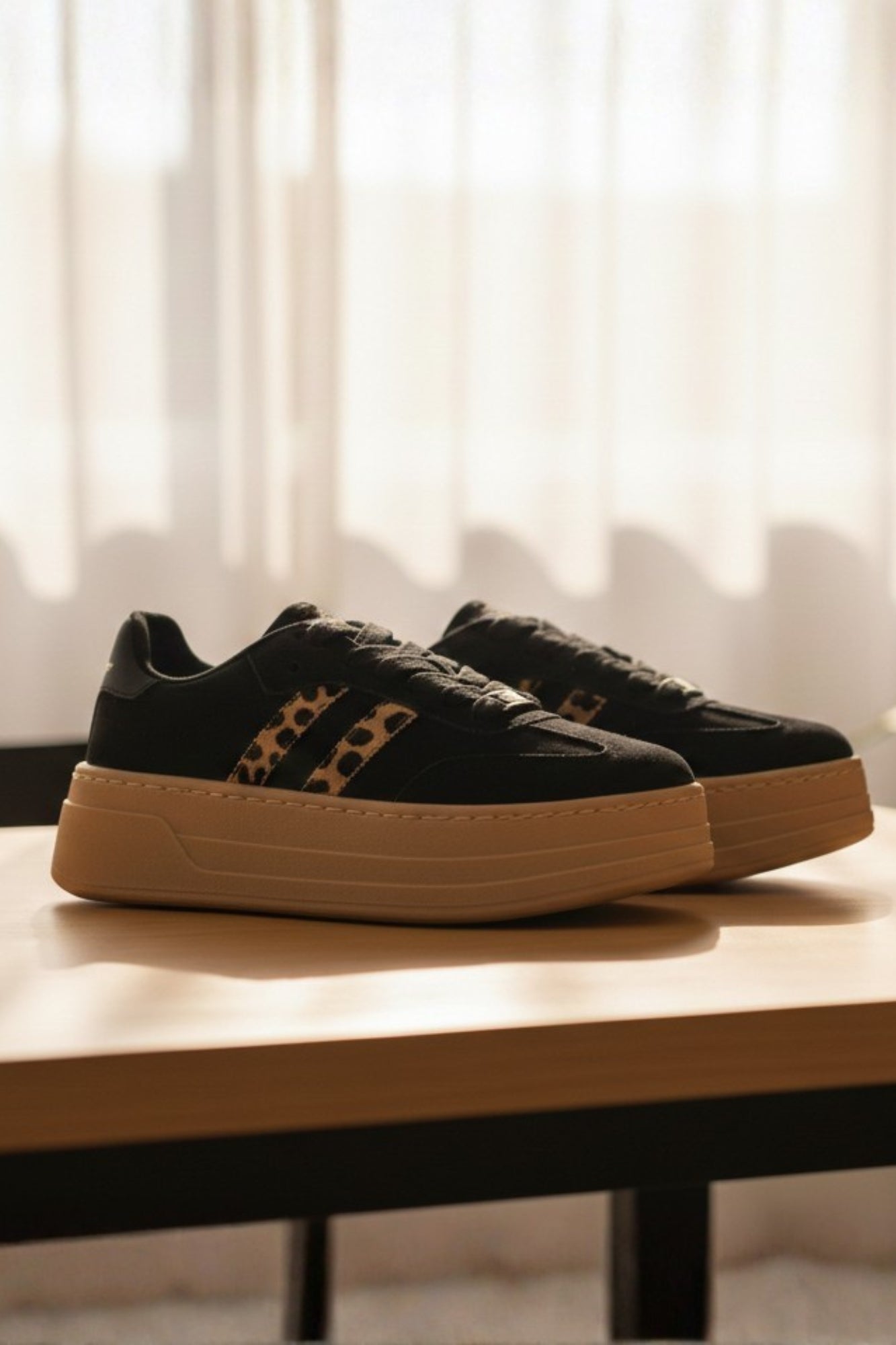 SAM SNEAKERS - ANIMAL PRINT