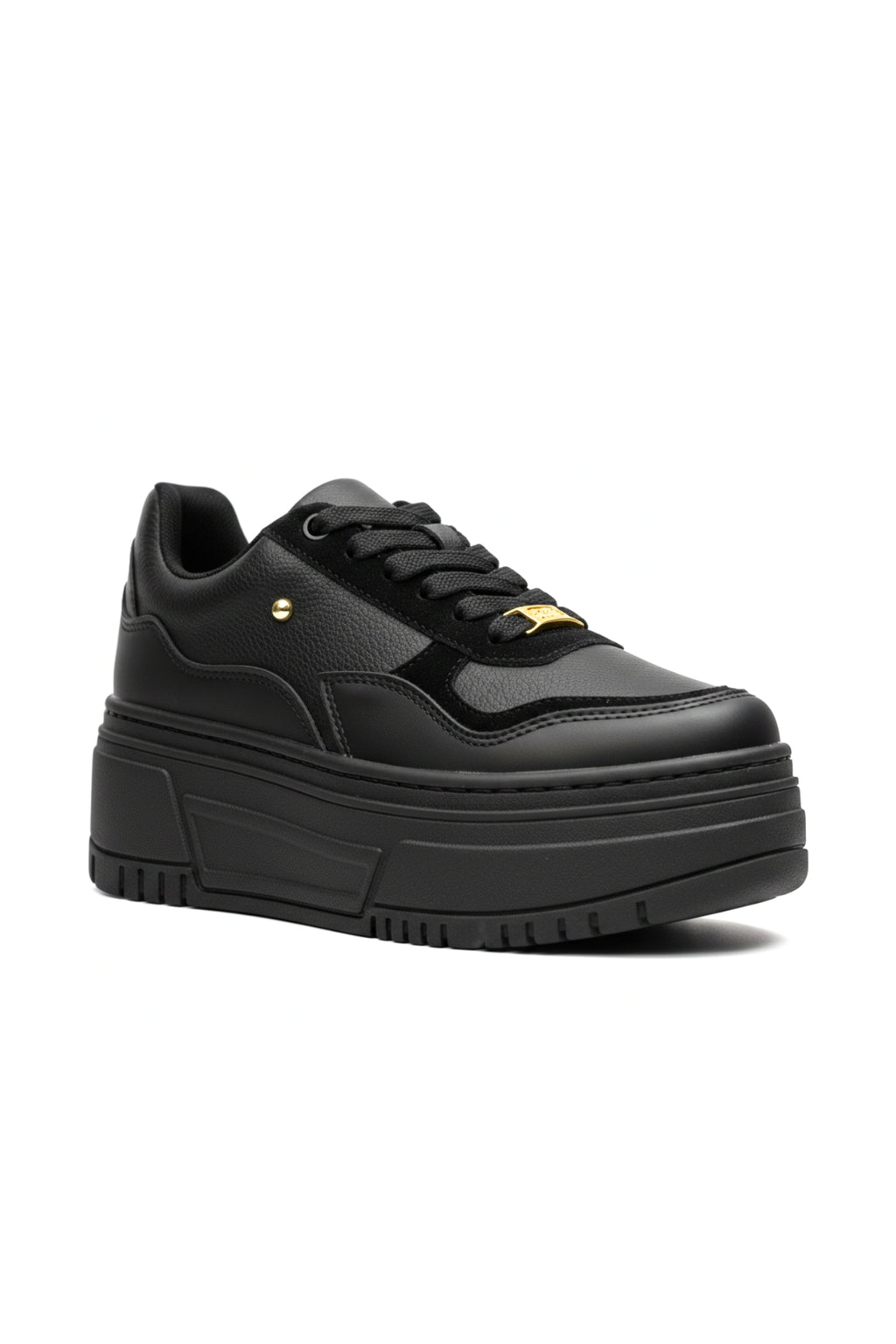 STAR SNEAKERS - BLACK