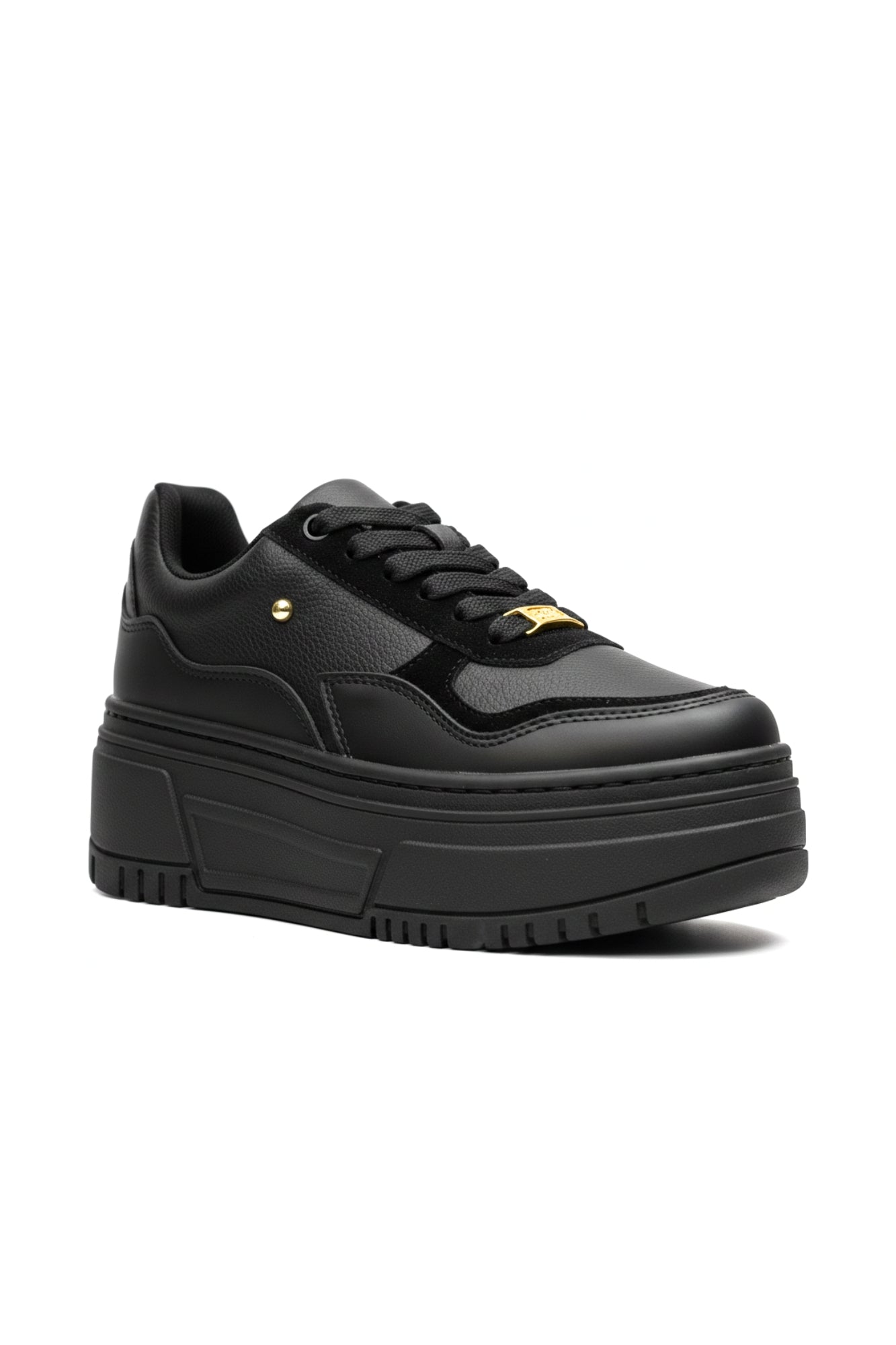STAR SNEAKERS - BLACK