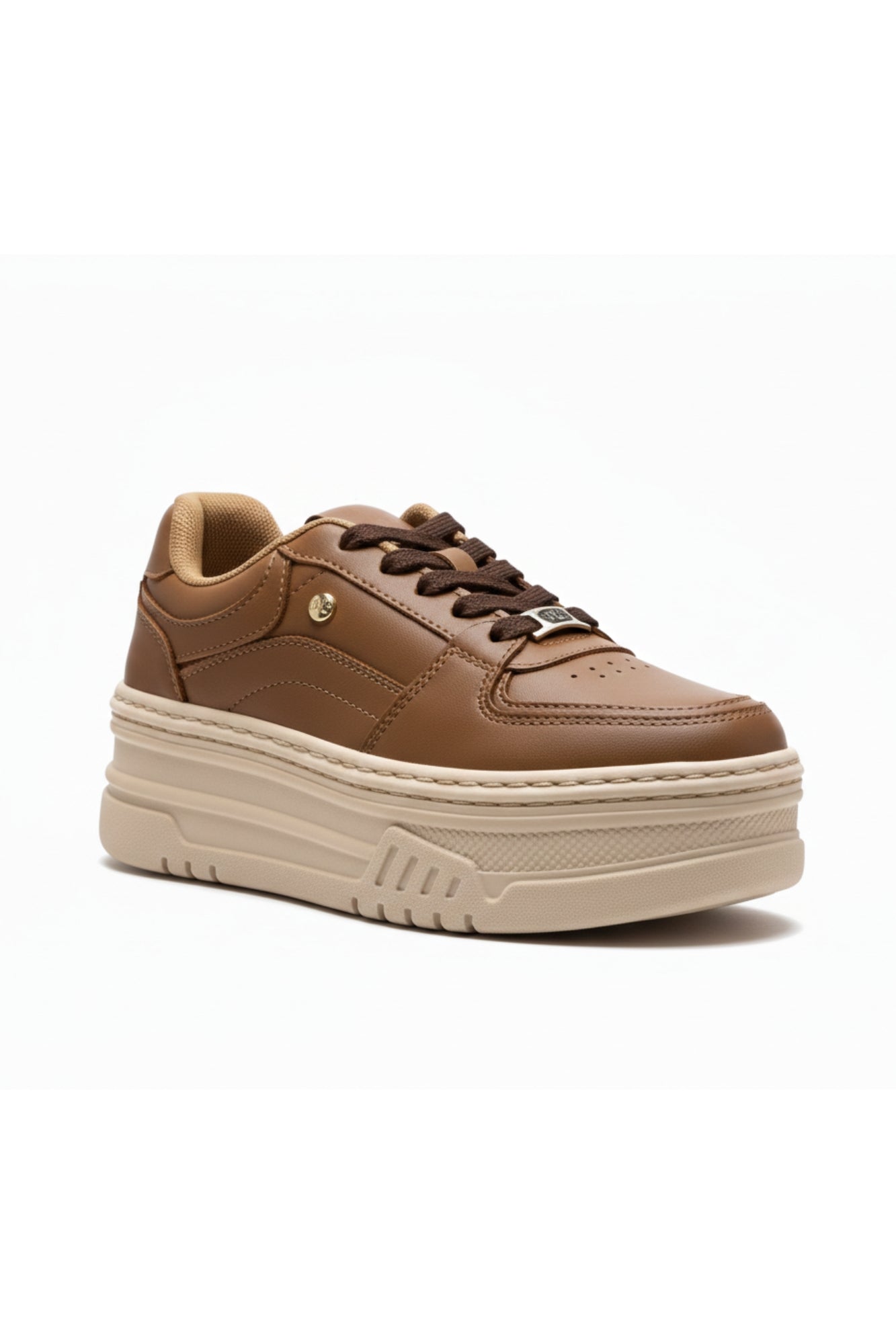 STAR SNEAKERS - MOKA