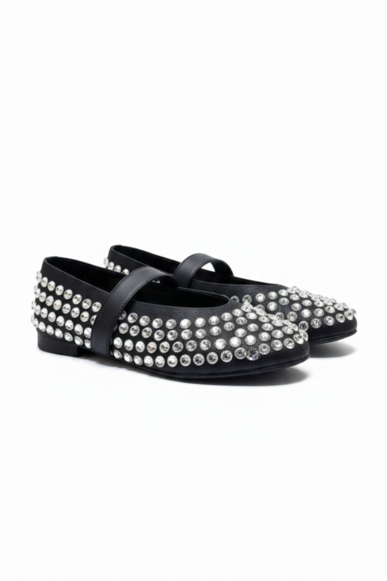 BALETA CRYSTAL FLATS
