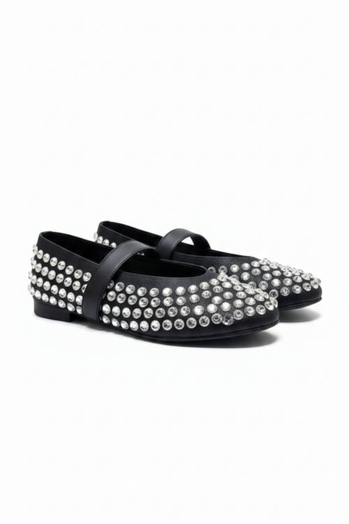 BALETA CRYSTAL FLATS