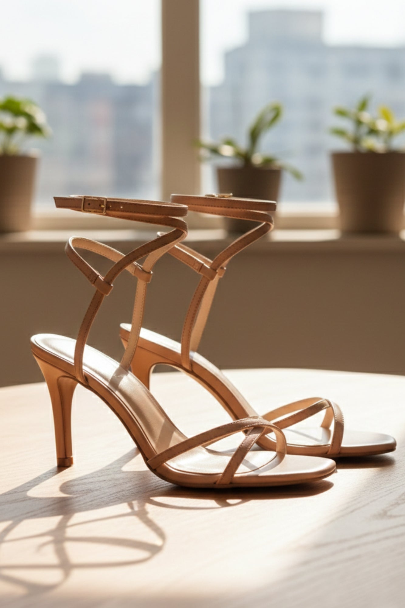 SUSAN SANDALS - NUDE