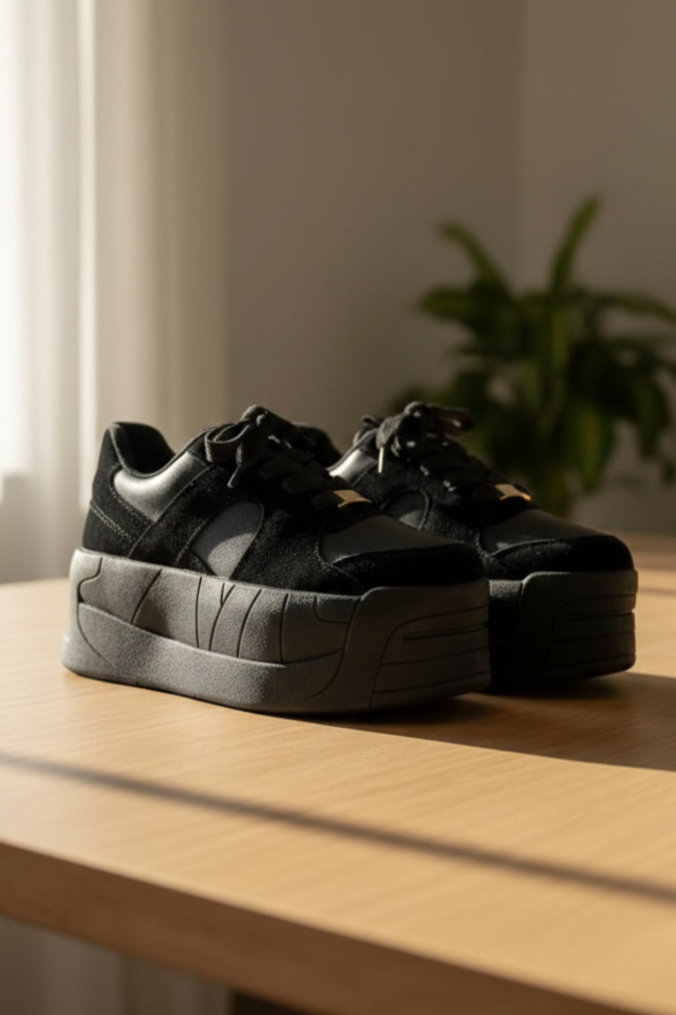 SAM SNEAKERS - BLACK