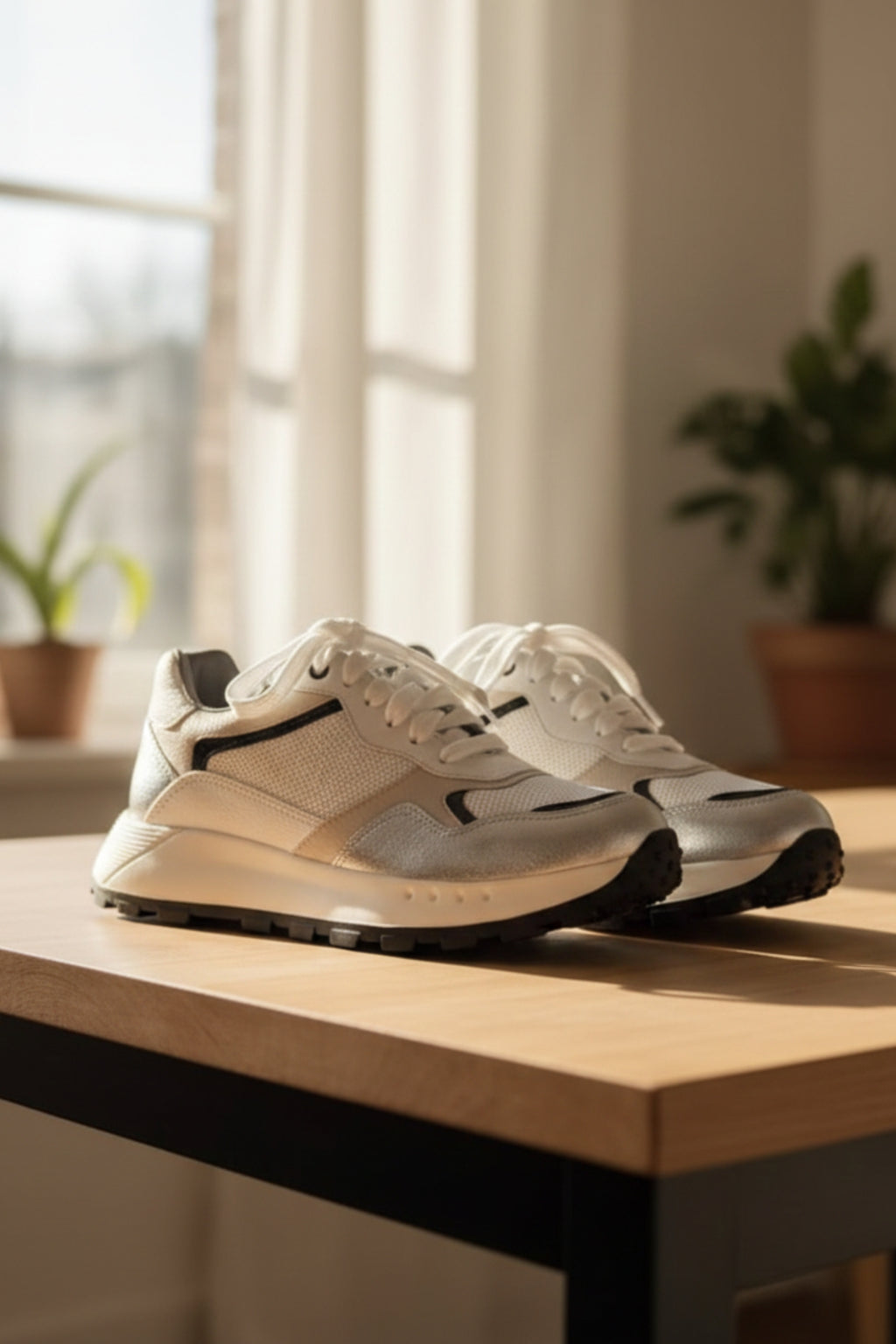 BADDIE SNEAKERS