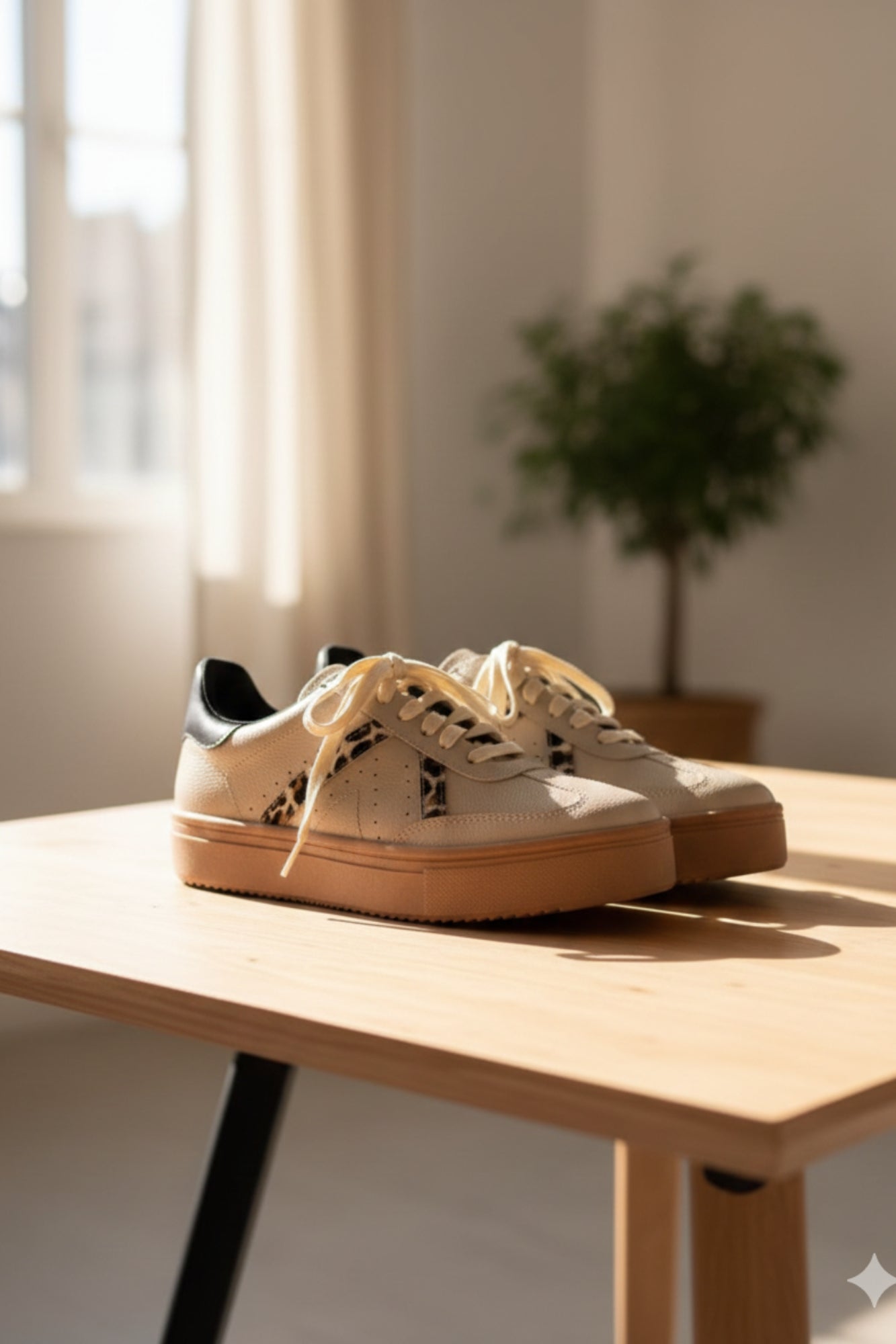 ONYX SNEAKERS - ANIMAL PRINT
