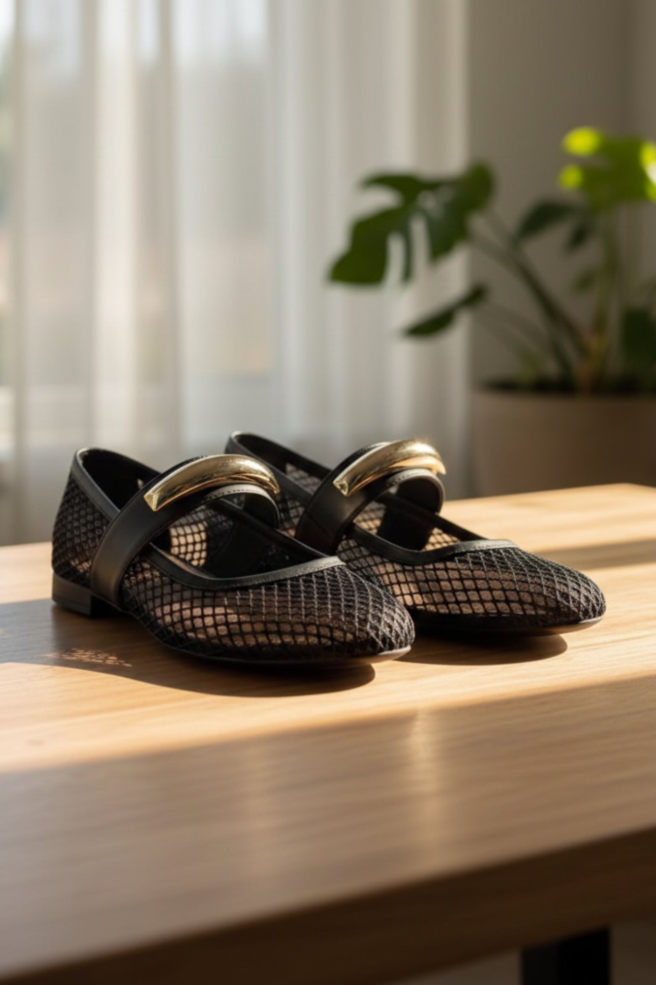 BALETA MESH FLATS
