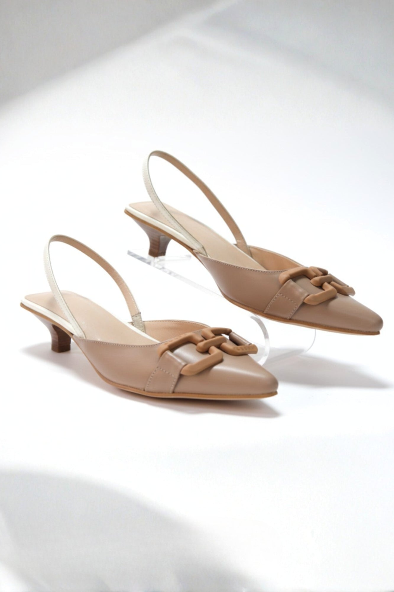 STILETTOS - CREAM