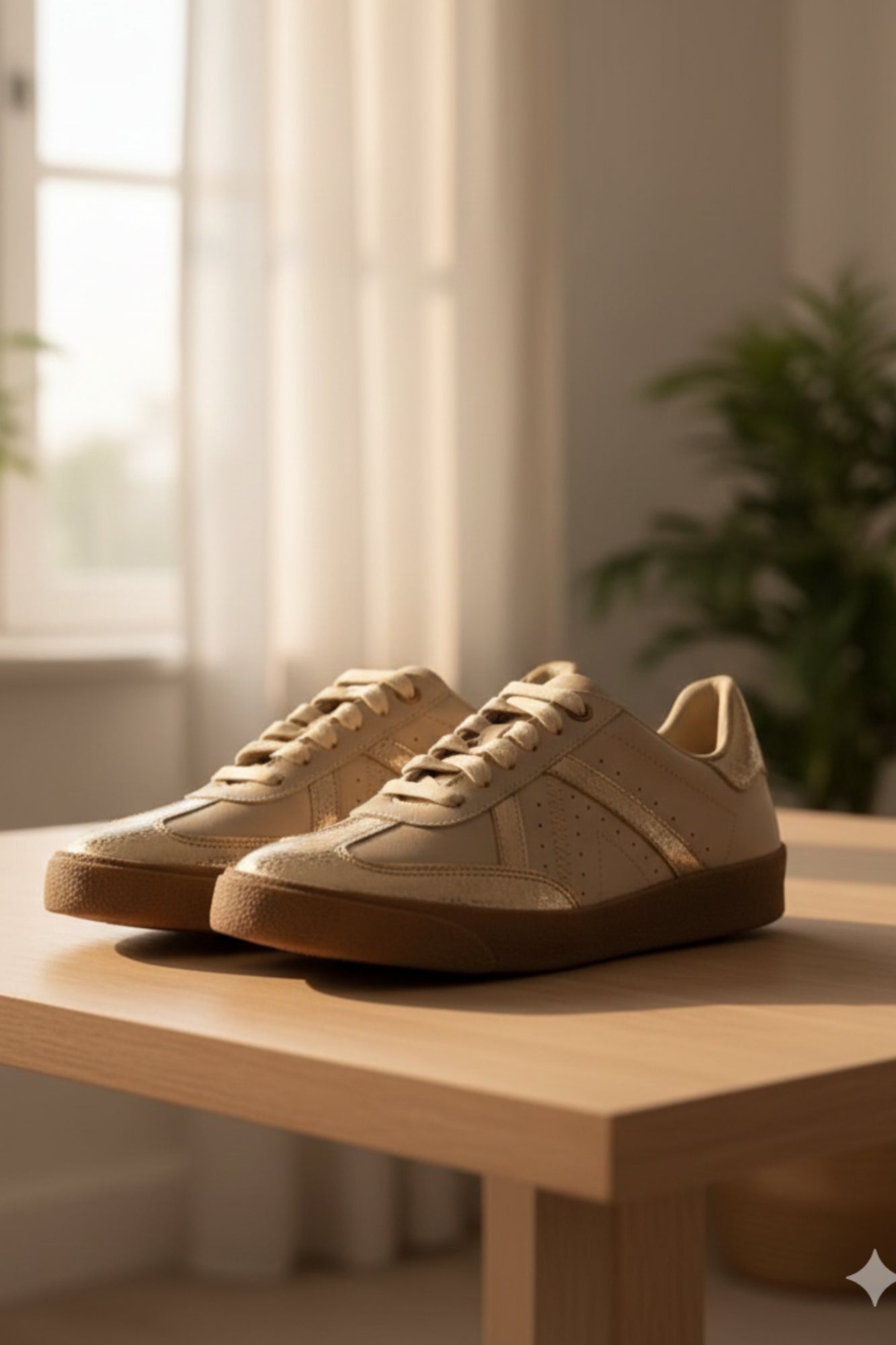 ONYX SNEAKERS - GOLD