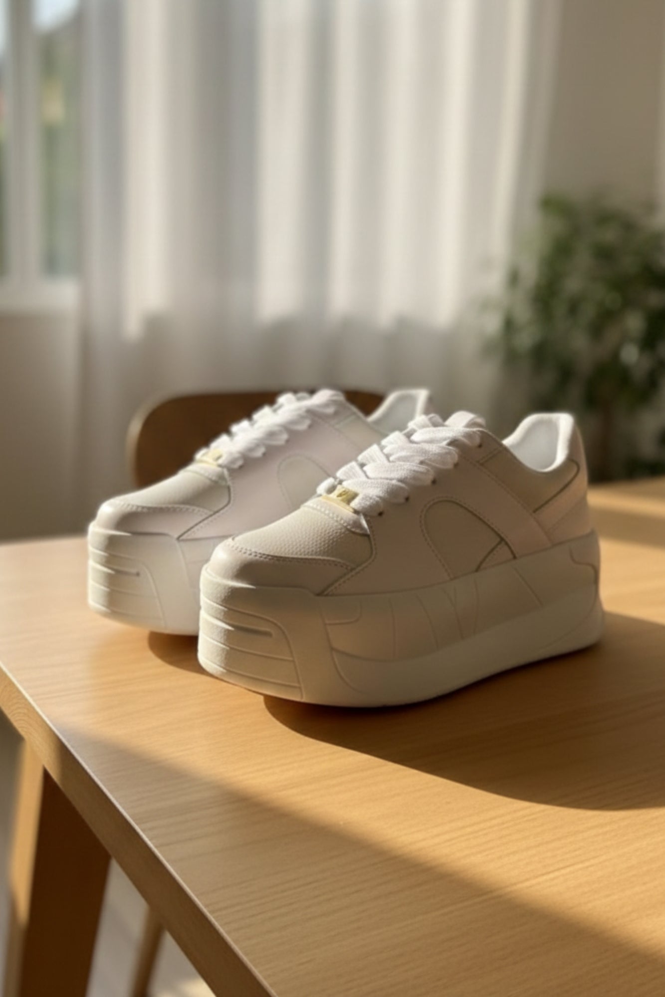 SAM SNEAKERS - WHITE