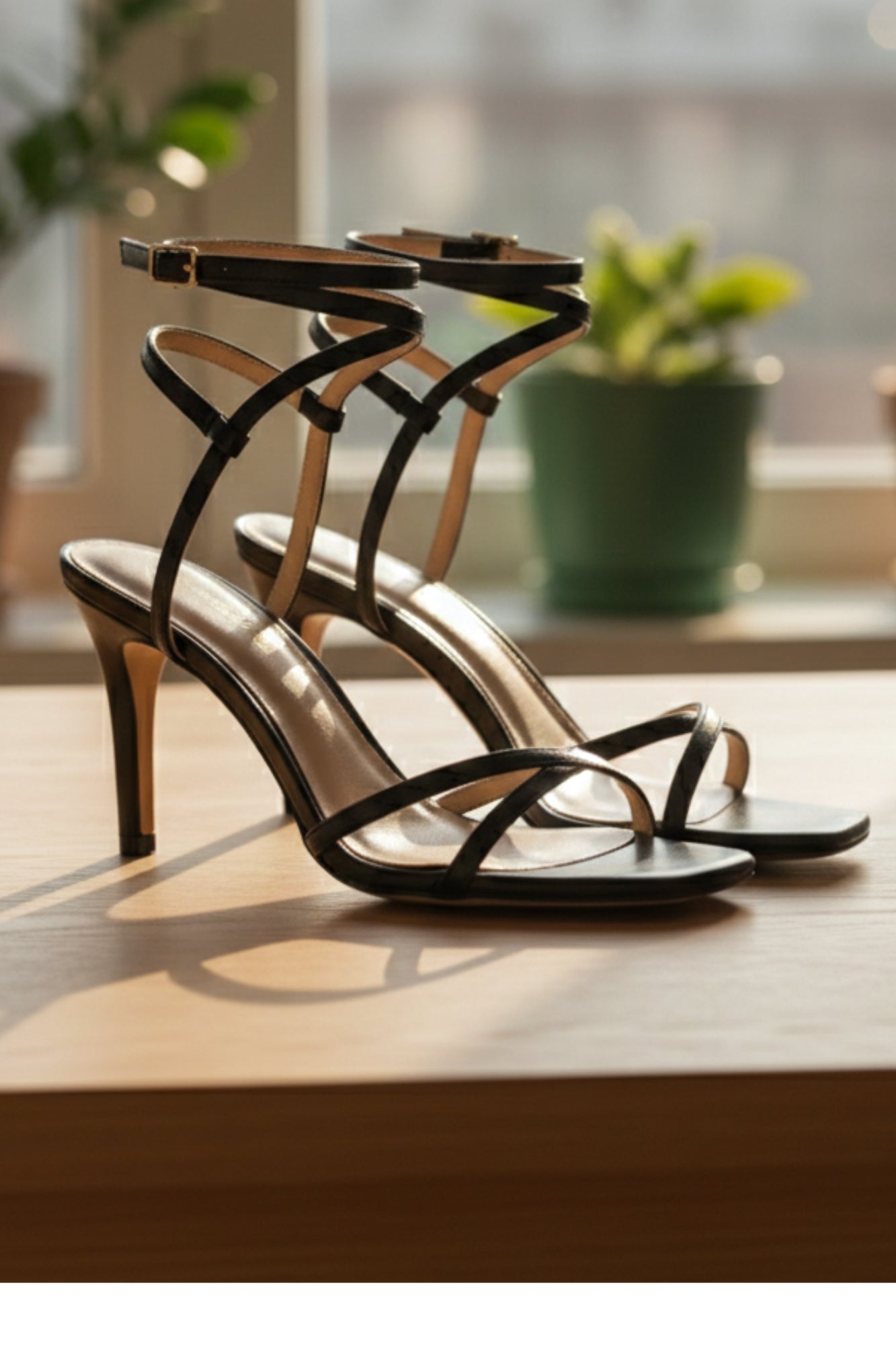 SUSAN SANDALS - BROWN