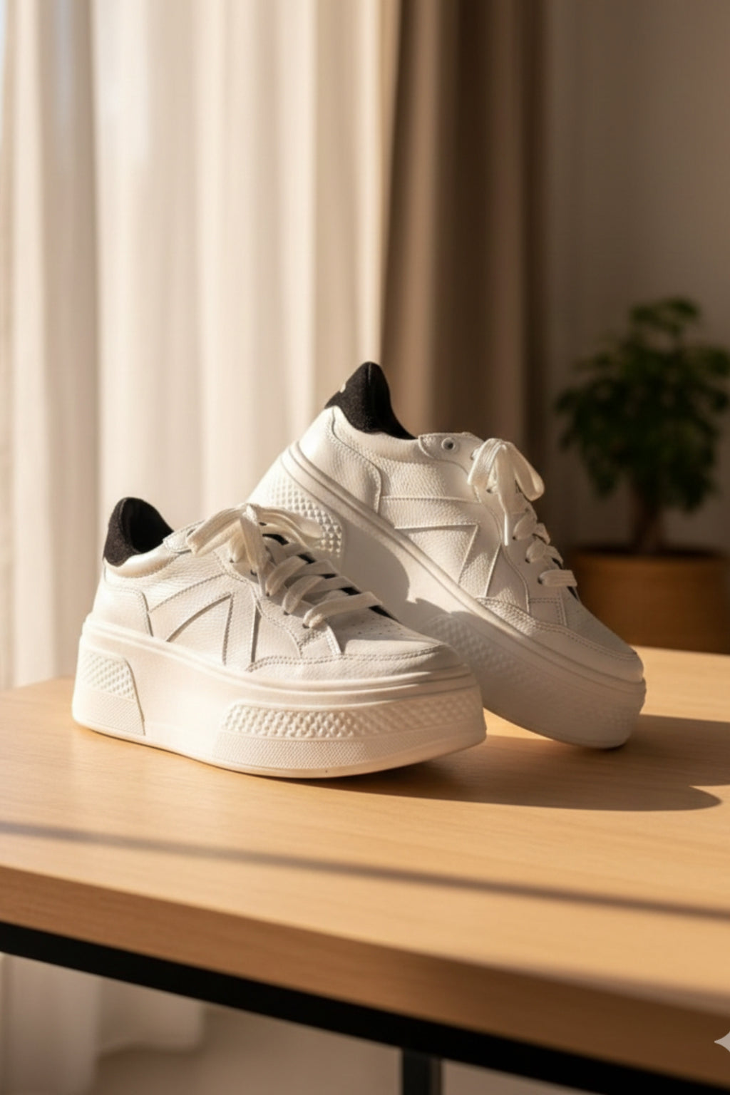 BRATZ SNEAKERS - WHITE