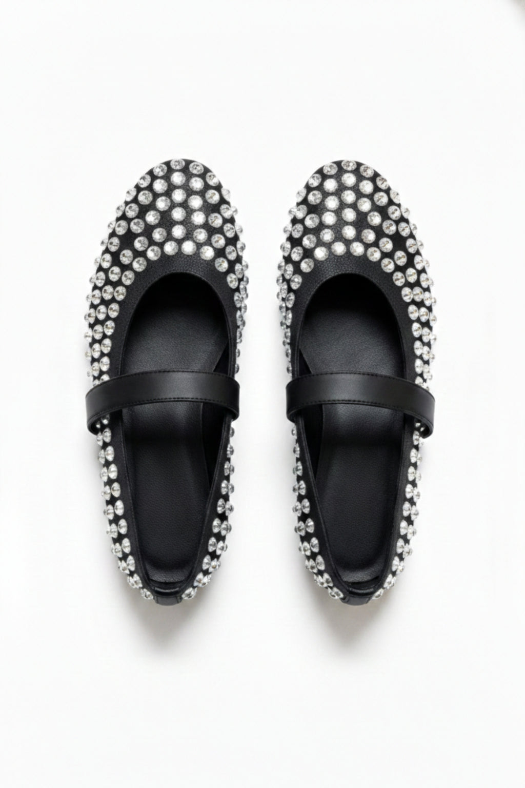 BALETA CRYSTAL FLATS