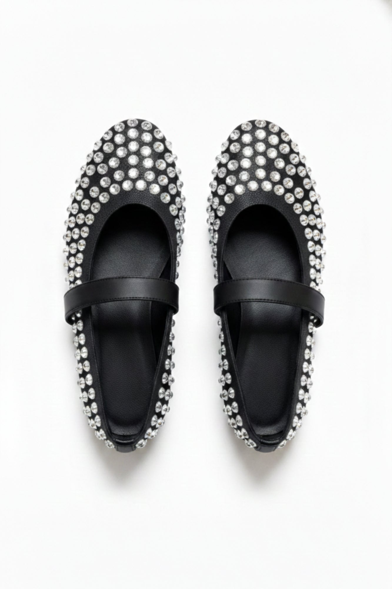 BALETA CRYSTAL FLATS