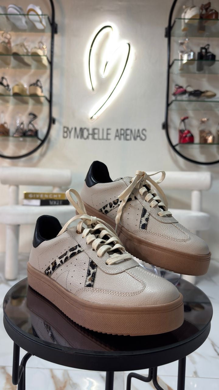 ONYX SNEAKERS - ANIMAL PRINT