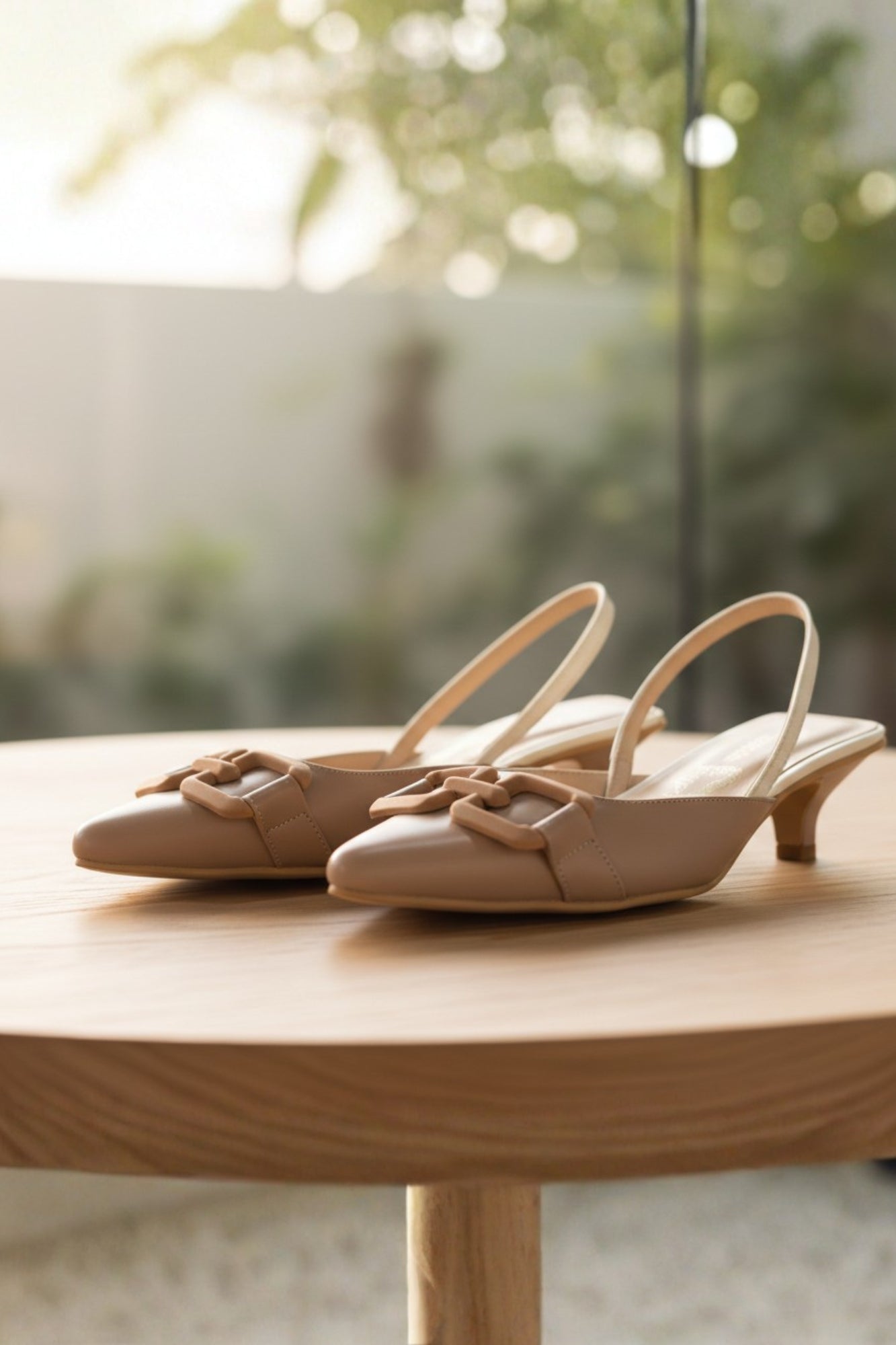 STILETTOS - CREAM