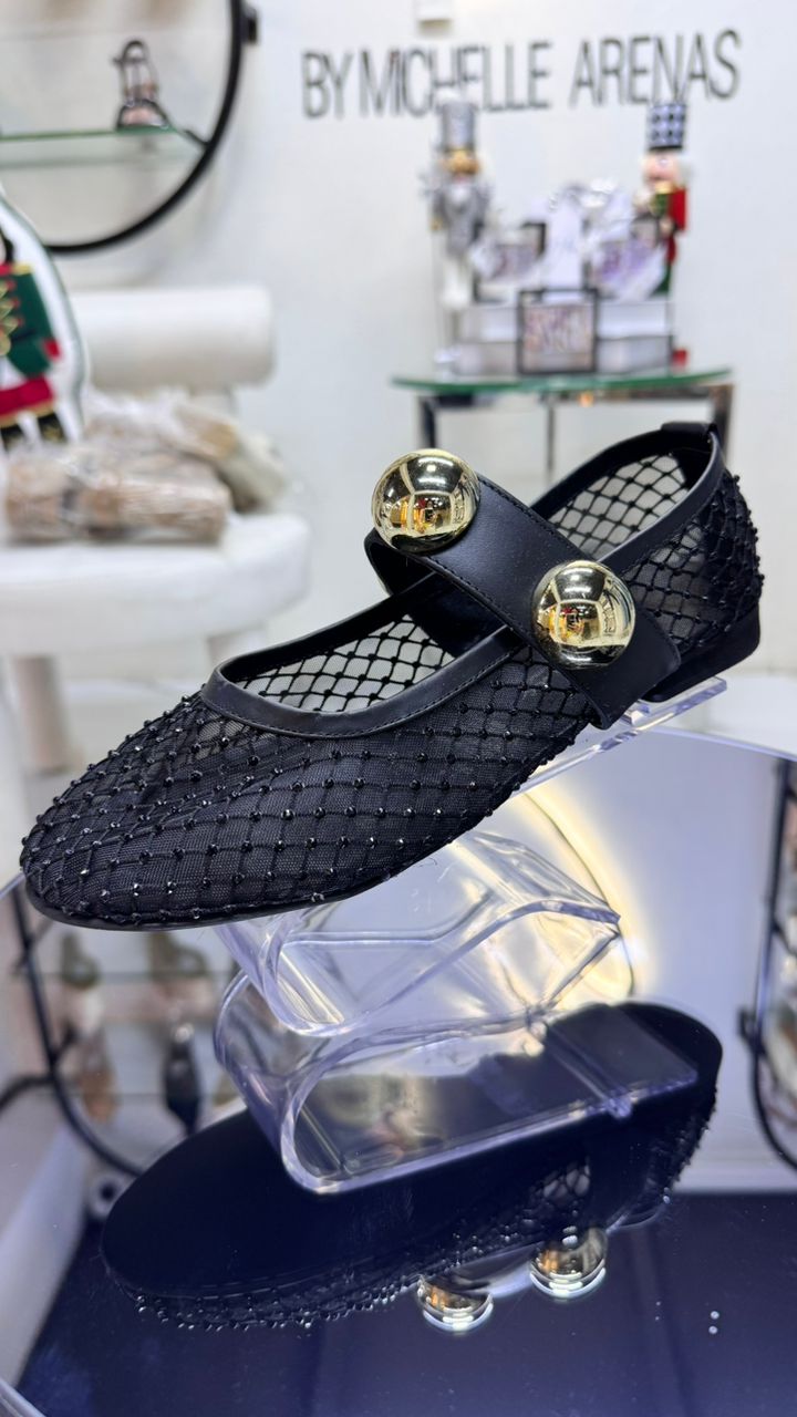 BALETA MESH FLATS