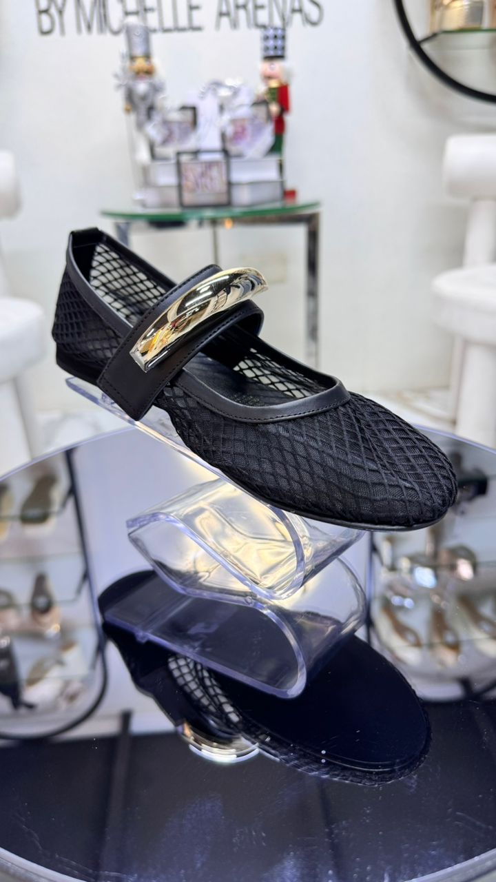 BALETA MESH FLATS