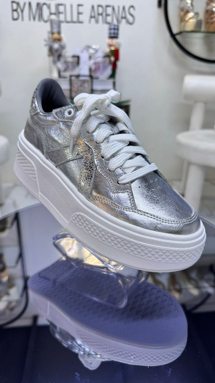 BRATZ SNEAKERS - SILVER