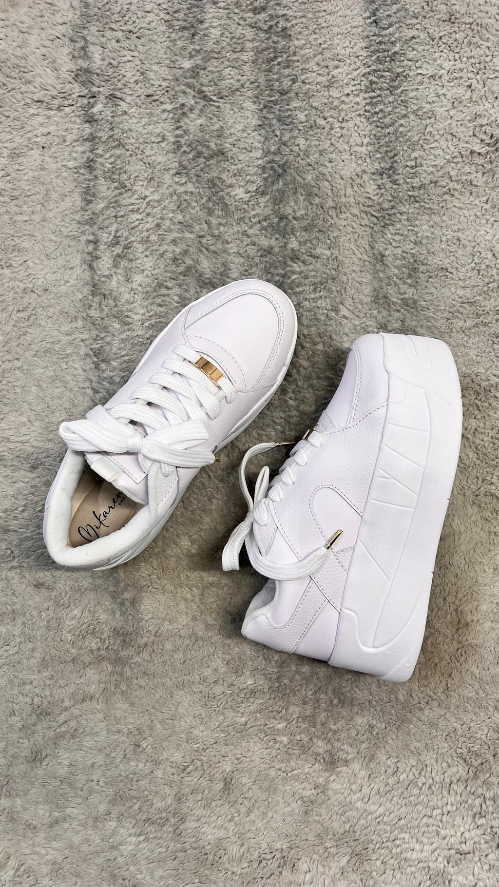 SAM SNEAKERS - WHITE