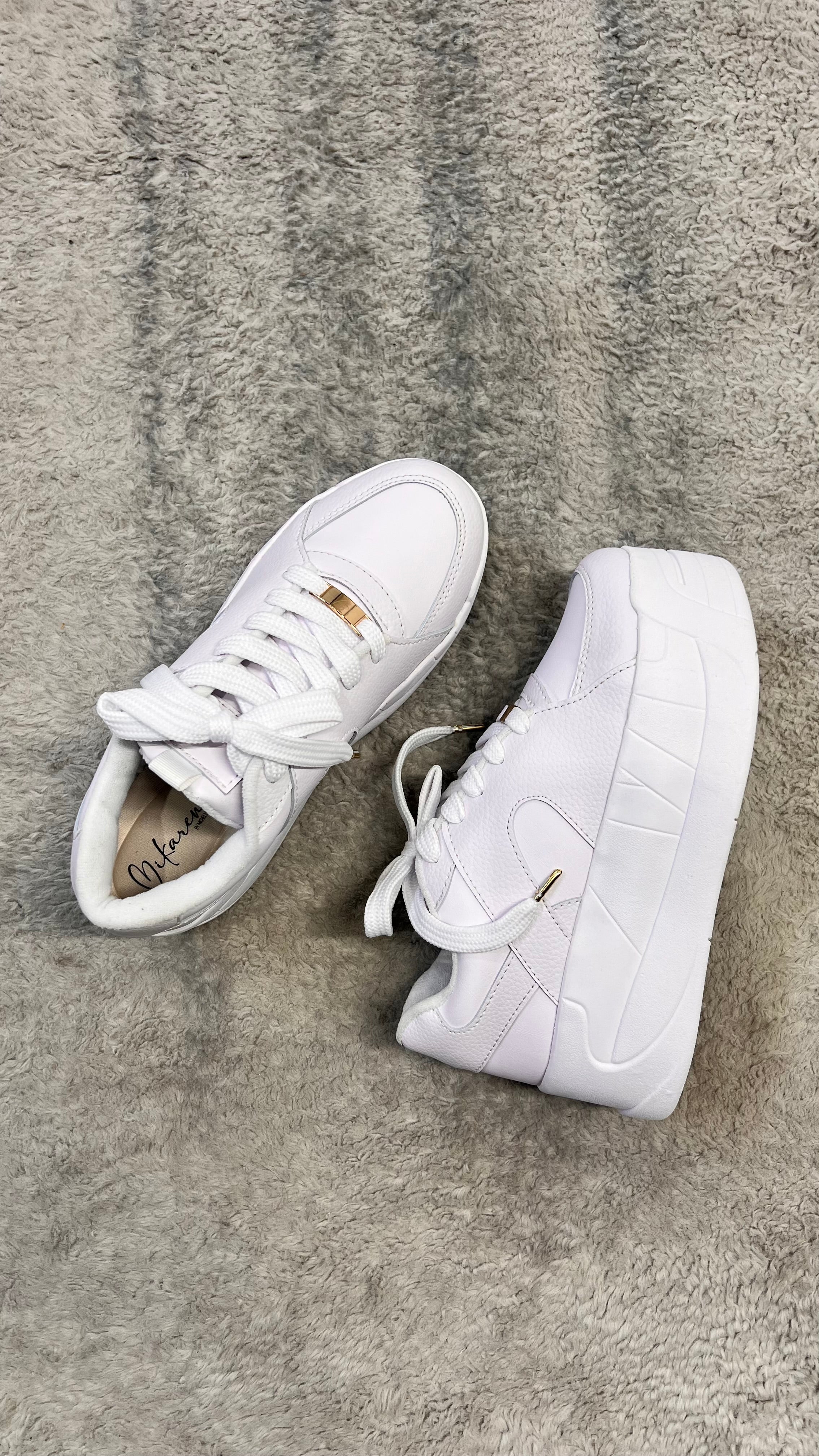 SAM SNEAKERS - WHITE