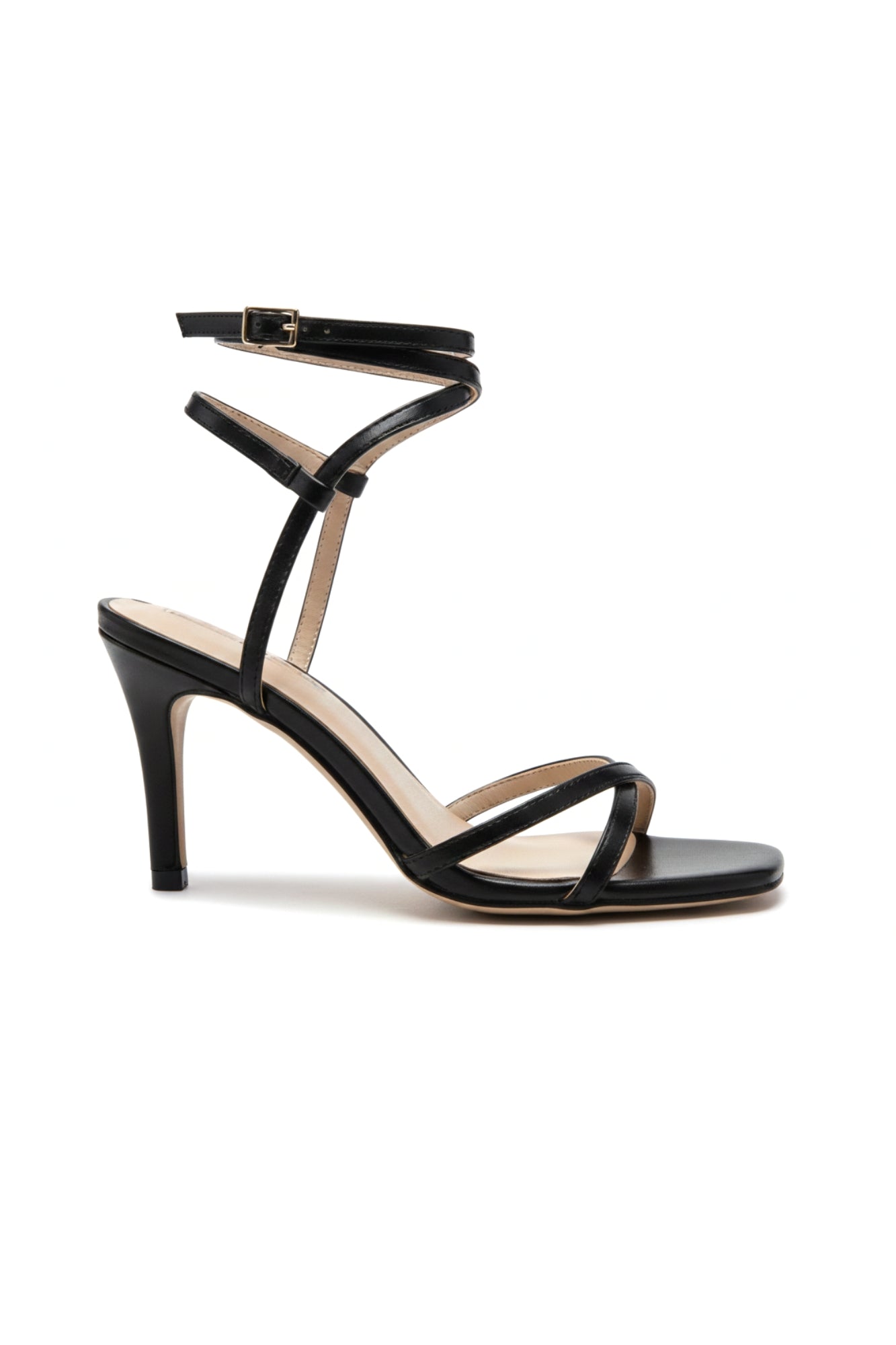 SUSAN SANDALS - BLACK