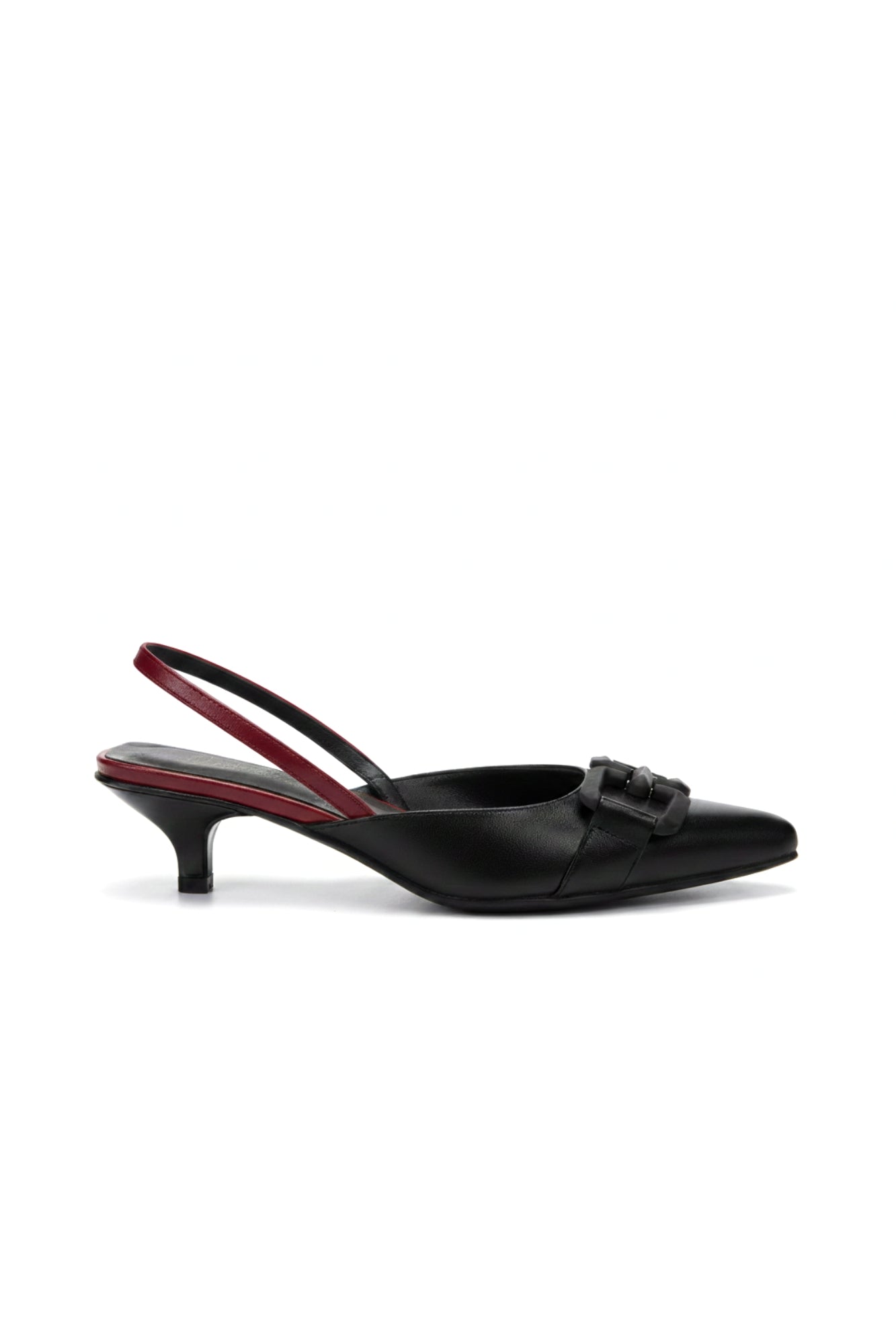 STILETTOS - BLACK & RED