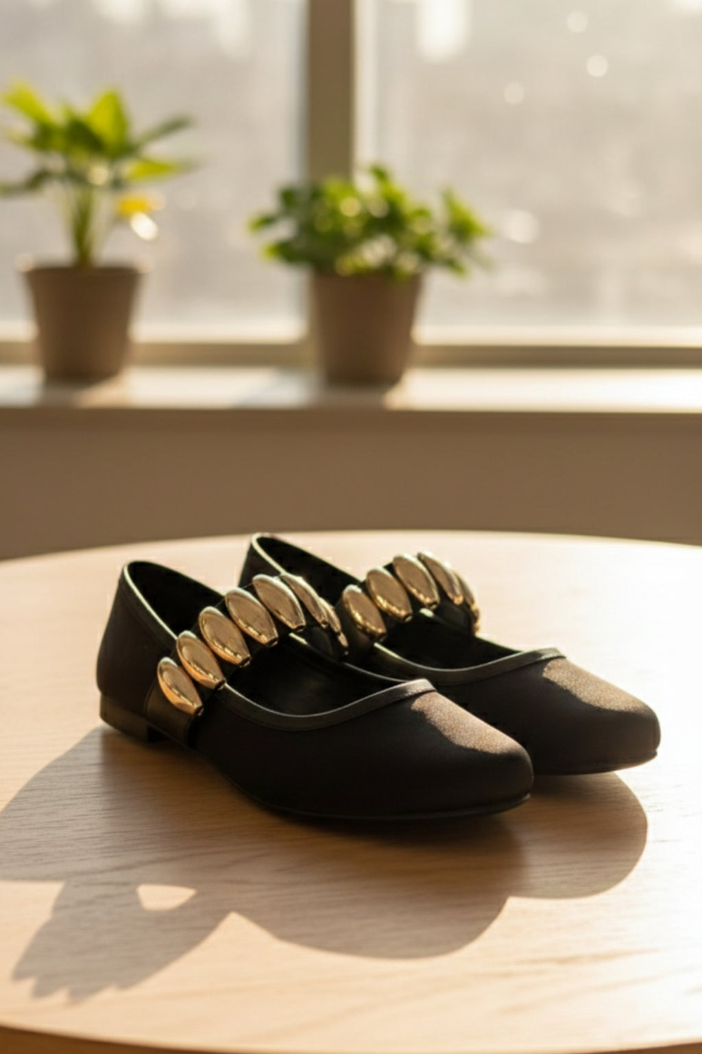 BALLETA SILK FLATS