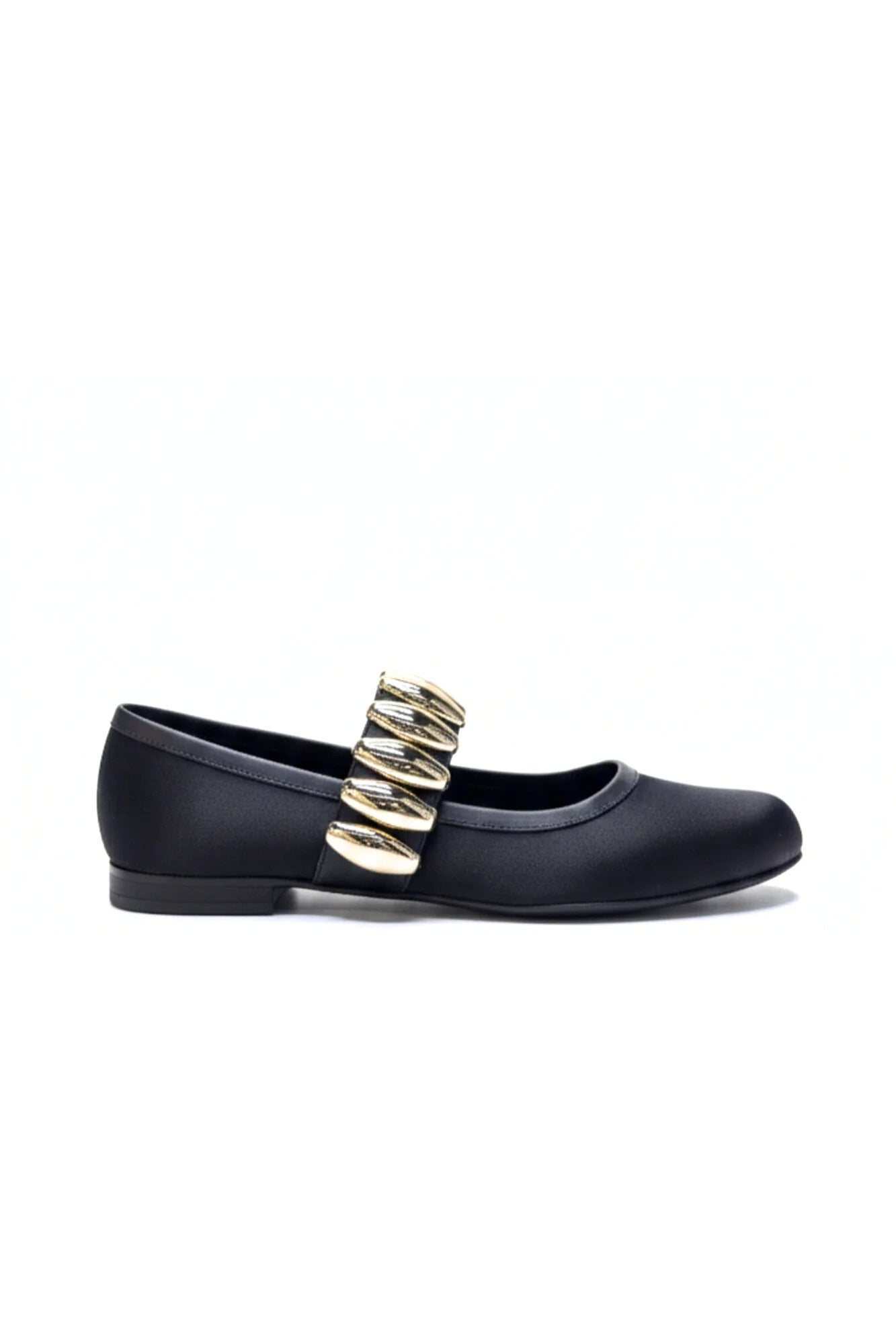 BALLETA SILK FLATS
